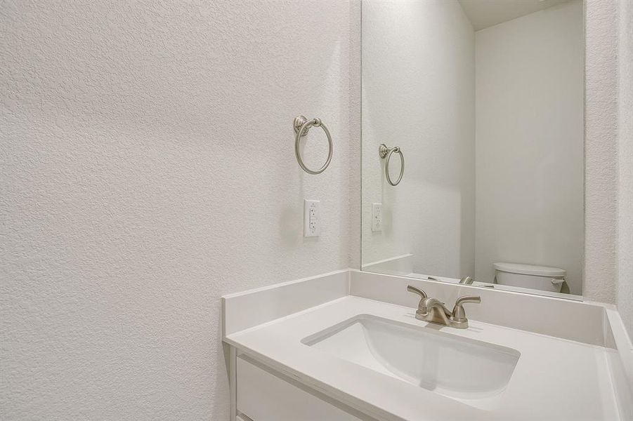 Close-up of interior finishes inside a home in , Mansfield (Image 12).