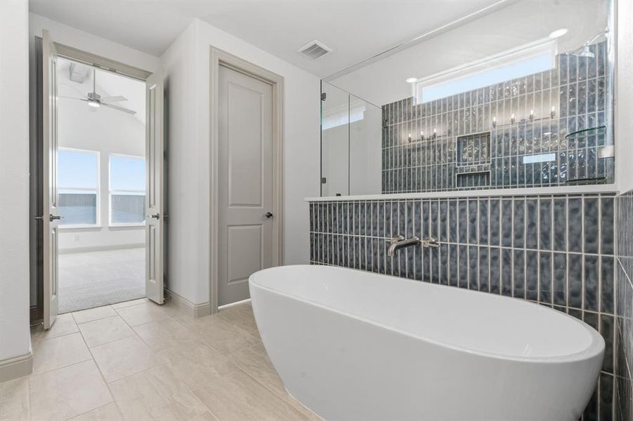 Furnished interior view inside a new home in , New Fairview (Image 13).
