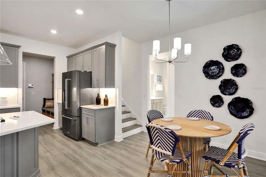 Furnished interior view inside a new home in Angeline, Land O' Lakes (Image 27).