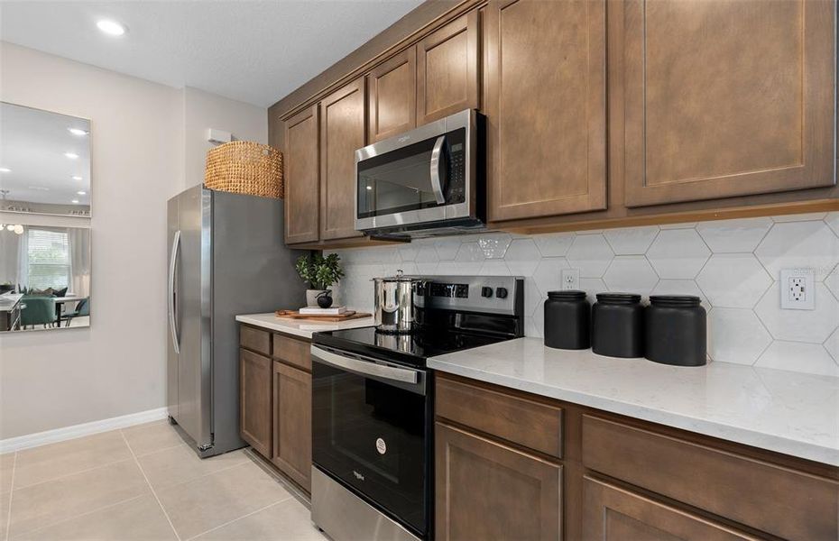 Furnished interior view inside a new home in The Cove at Nona Sound, Orlando (Image 9).