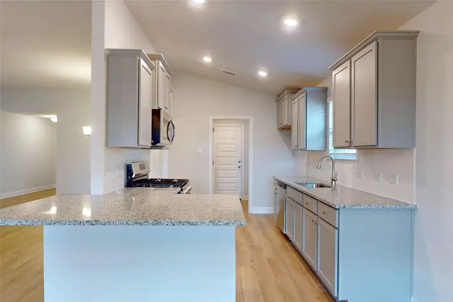 Furnished interior view inside a new home in Cypress Green, Hockley (Image 6).