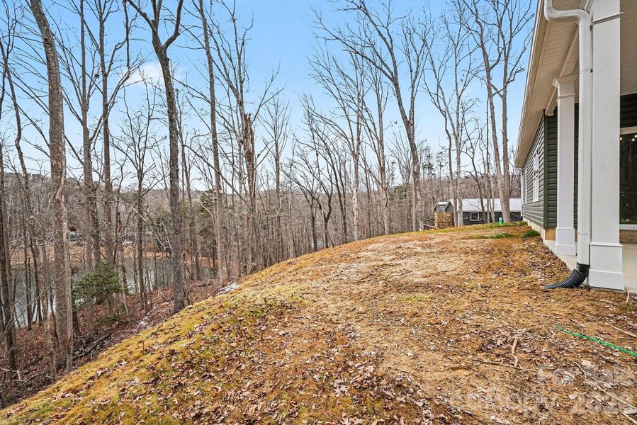 Exterior details and patio area of a home in , Travelers Rest (Image 18).