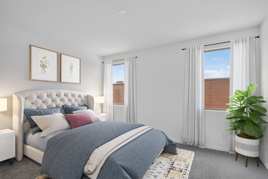 Furnished interior view inside a new home in Stonehaven, Glendale (Image 7).