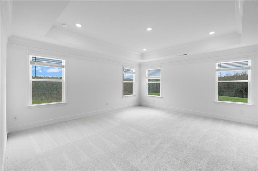 Spacious, unfurnished interior of a new home in Willow Creek, Watkinsville (Image 26). Spacious, unfurnished interior of a new home in Willow Creek, Watkinsville (Image 26).