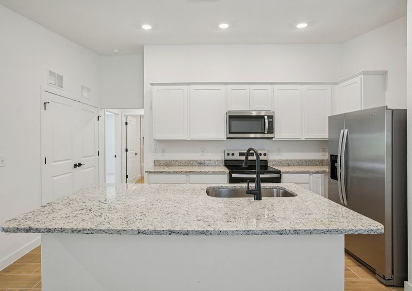 Chefs of all skill levels will love this upgraded kitchen Chefs of all skill levels will love this upgraded kitchen
