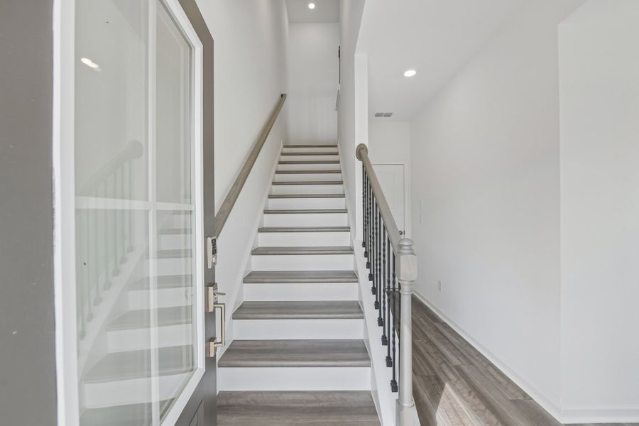 Spacious, unfurnished interior of a new home in Chandler Run, Tucker (Image 14). Spacious, unfurnished interior of a new home in Chandler Run, Tucker (Image 14).