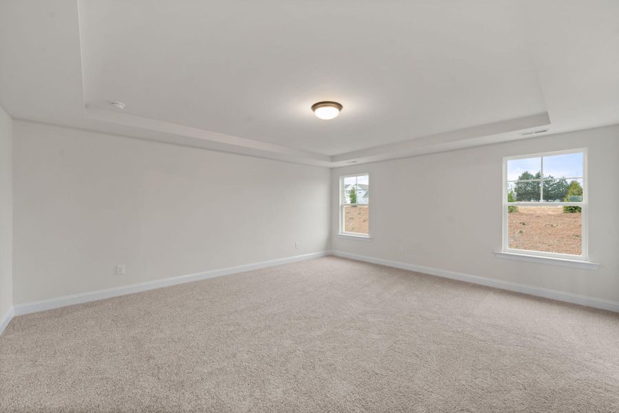 Spacious, unfurnished interior of a new home in Pisgah Park, Kernersville (Image 43).