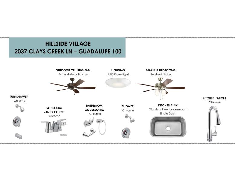 Sample of building materials used in homes in Hillside Village, Temple (Image 14). Sample of building materials used in homes in Hillside Village, Temple (Image 14).