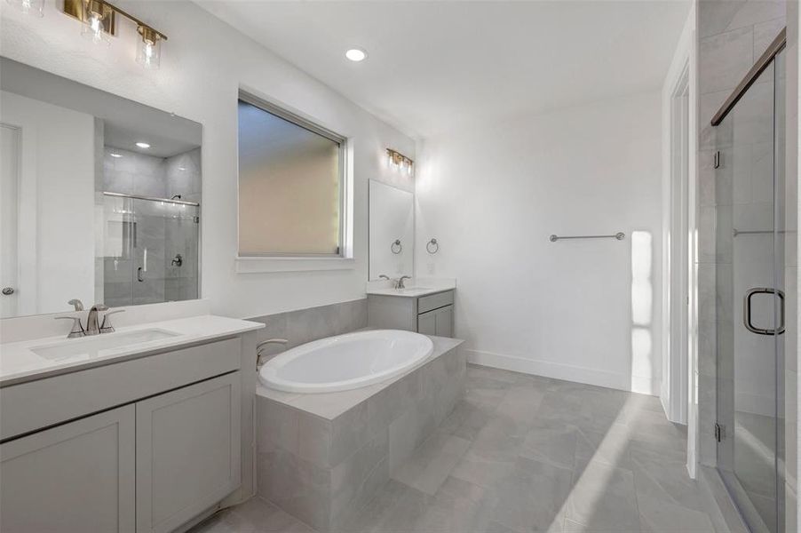 Furnished interior view inside a new home in Lilyana, Celina (Image 6).