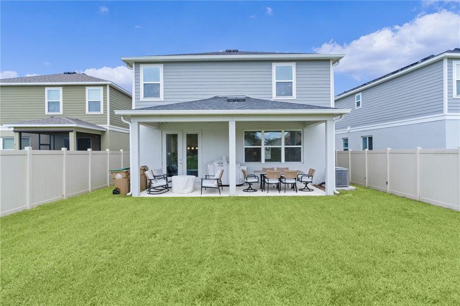 Front exterior of a new home in , Clermont, FL, highlighting curb appeal (Image 23).