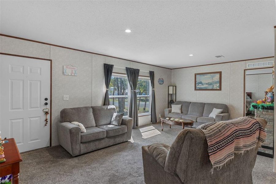 Furnished interior view inside a new home in , Hernando (Image 11).
