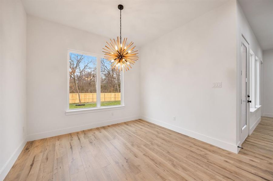 Spacious, unfurnished interior of a new home in , Dallas (Image 24).