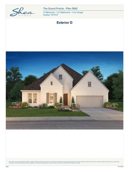 Image 24 of a home in The Grand Prairie 60'.