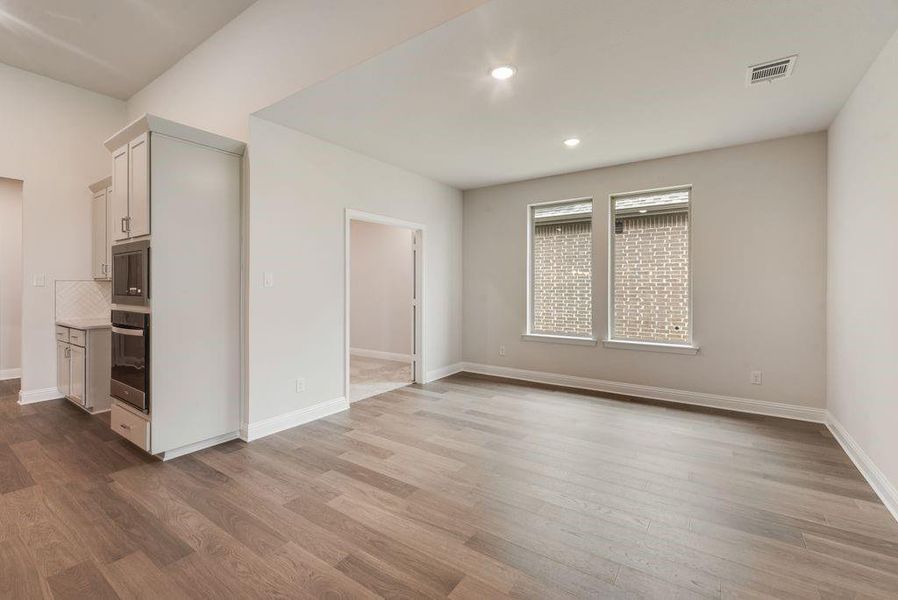 Spacious, unfurnished interior of a new home in Sutton Fields, Celina (Image 31). Spacious, unfurnished interior of a new home in Sutton Fields, Celina (Image 31).