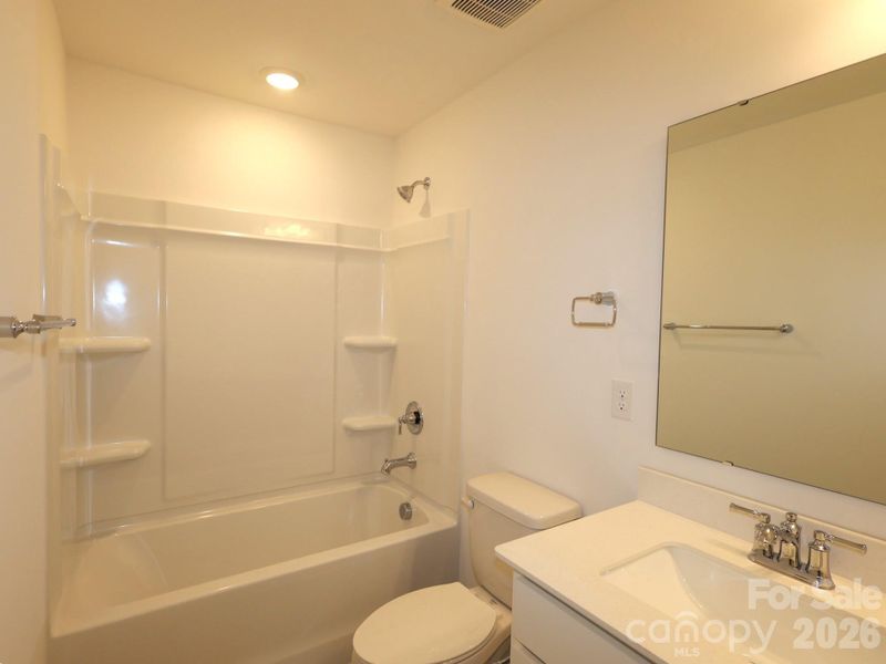 Secondary bathroom Secondary bathroom