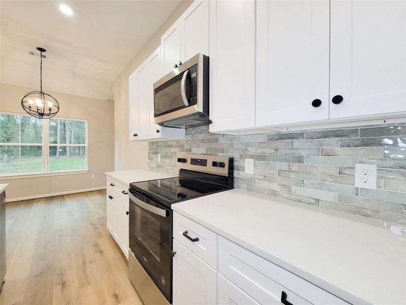 Furnished interior view inside a new home in , Cleveland (Image 13). Furnished interior view inside a new home in , Cleveland (Image 13).