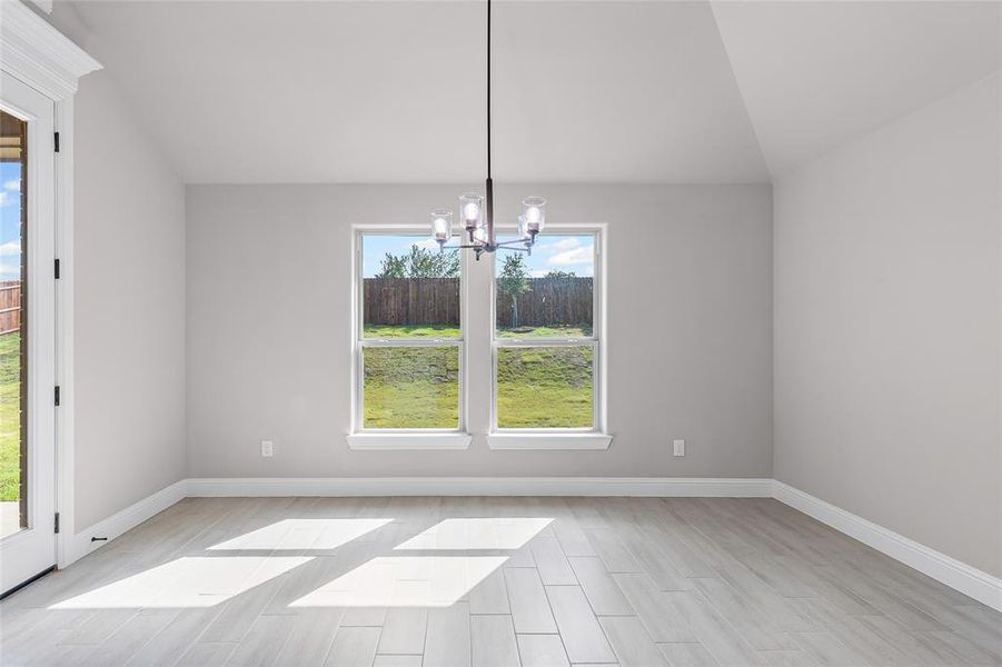 Spacious, unfurnished interior of a new home in , Springtown (Image 31).