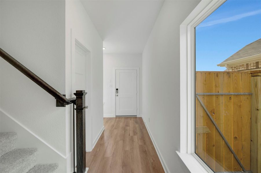 Spacious, unfurnished interior of a new home in Indian Springs, Crosby (Image 11). Spacious, unfurnished interior of a new home in Indian Springs, Crosby (Image 11).