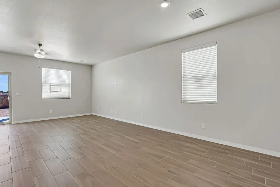 Representative unfurnished interior of a home built from the Sinatra by View Homes in Enchanted Hills, El Paso (Image 48). Representative unfurnished interior of a home built from the Sinatra by View Homes in Enchanted Hills, El Paso (Image 48).
