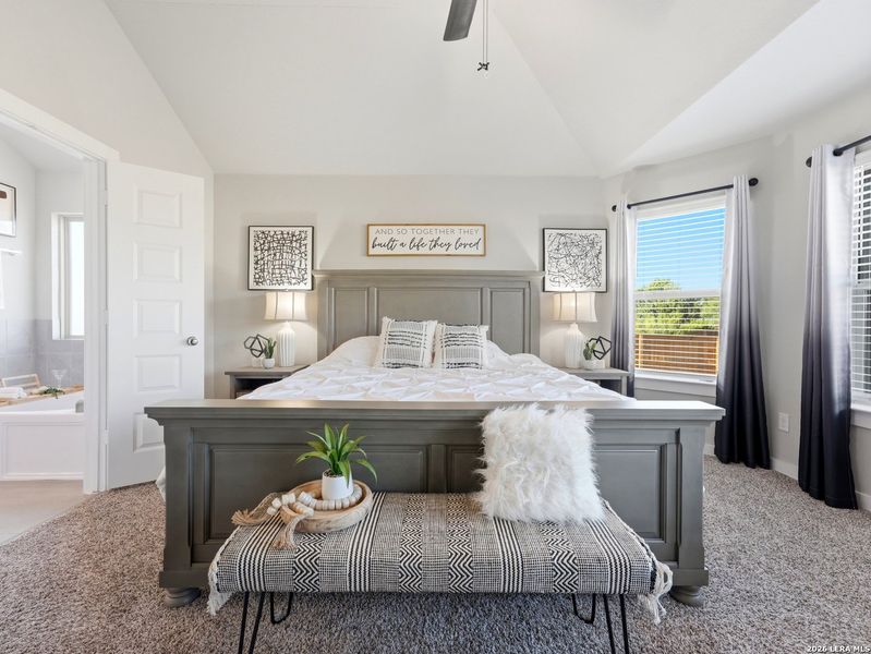 Furnished interior view inside a new home in Summer Hills, Atascosa (Image 14).