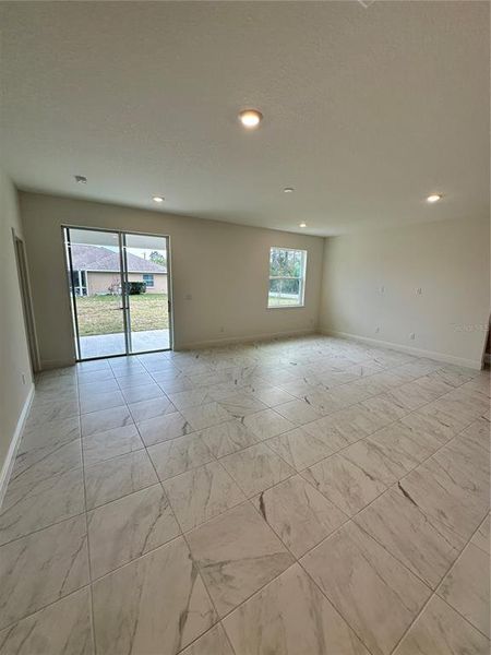 Spacious, unfurnished interior of a new home in Palm Coast: Cornerstone Collection, Palm Coast (Image 16).