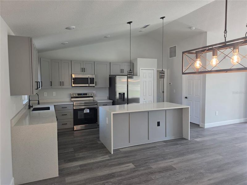 Furnished interior view inside a new home in , Ocala (Image 10).