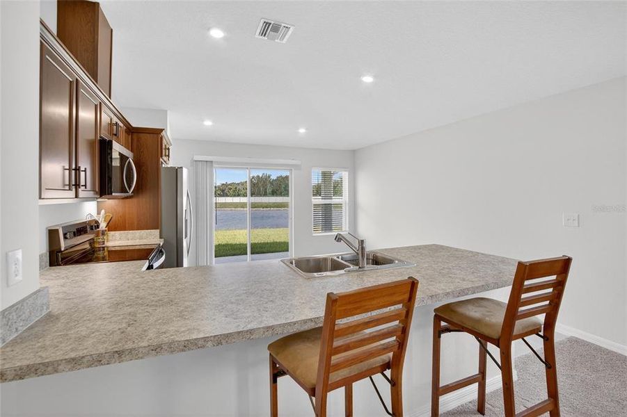 Furnished interior view inside a new home in , Palmetto (Image 5). Furnished interior view inside a new home in , Palmetto (Image 5).