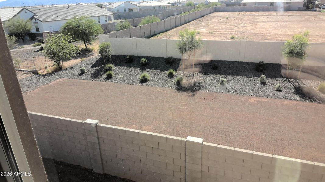 No neighbor on West side of home