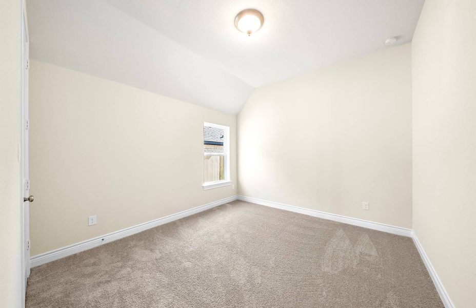 Representative unfurnished interior of a home built from the 3030AU by Ravenna Homes in Audubon 60′, Magnolia (Image 40).