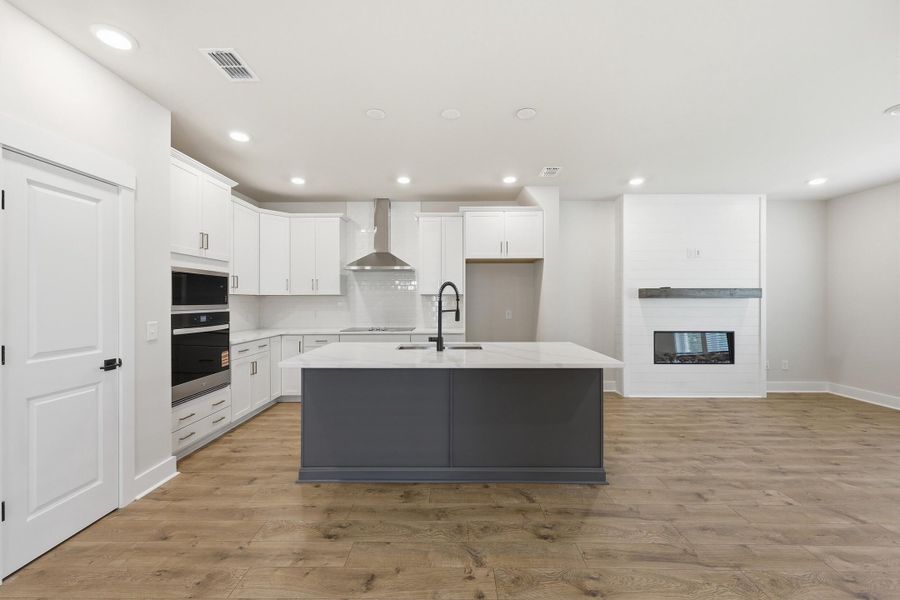 Furnished interior view inside a new home in , Charleston (Image 12).