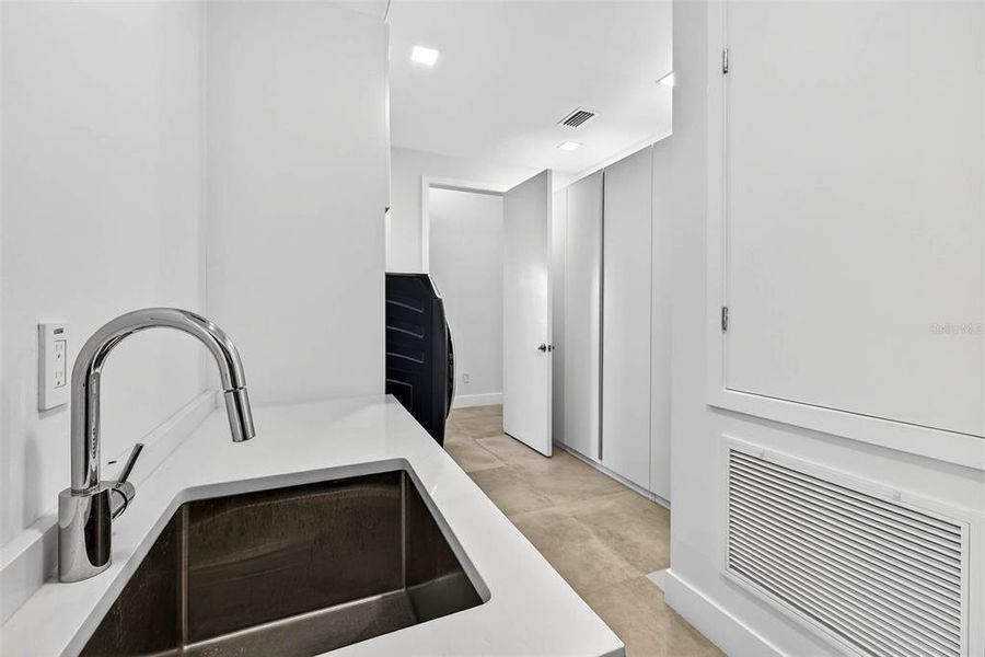 Laundry Room Sink
