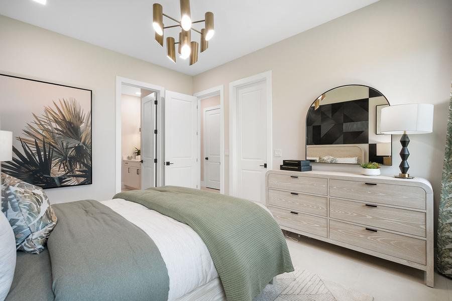 Representative furnished interior of a home built from the Riviera by GHO Homes in The Reserve at Grand Harbor, Vero Beach (Image 74).