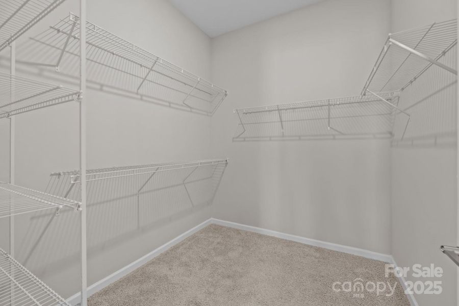 Primary BR closet