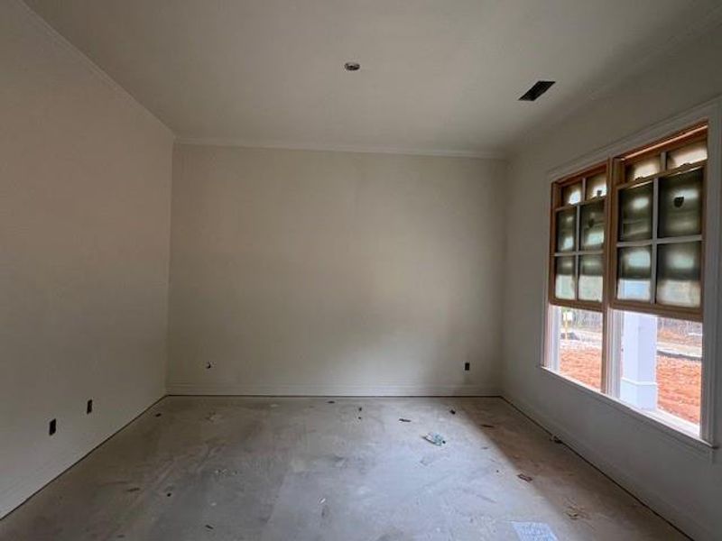 In-progress construction of a new home in , Cumming, GA (Image 10). In-progress construction of a new home in , Cumming, GA (Image 10).