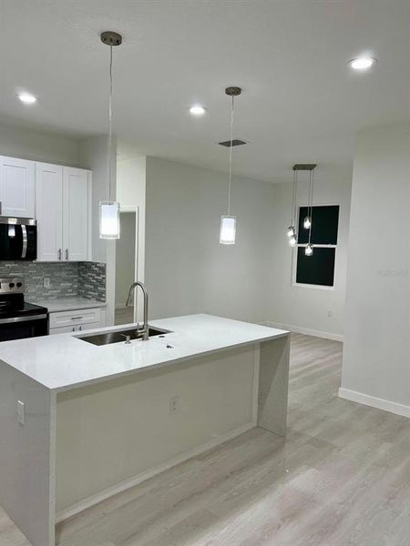 Furnished interior view inside a new home in , Palm Bay (Image 8). Furnished interior view inside a new home in , Palm Bay (Image 8).