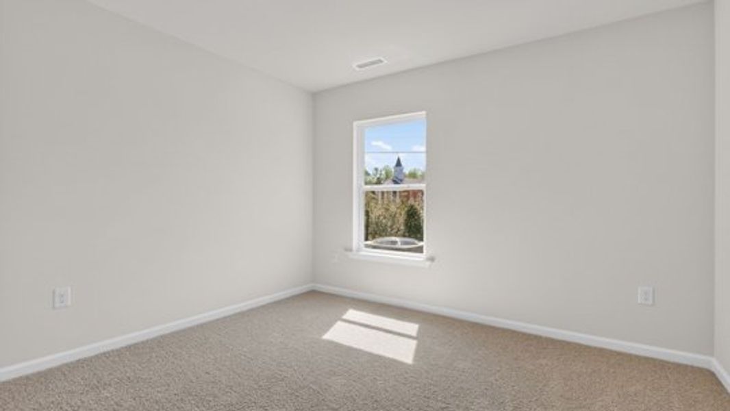 Spacious, unfurnished interior of a new home in Wilson's Ridge, Wilson's Mills (Image 17).