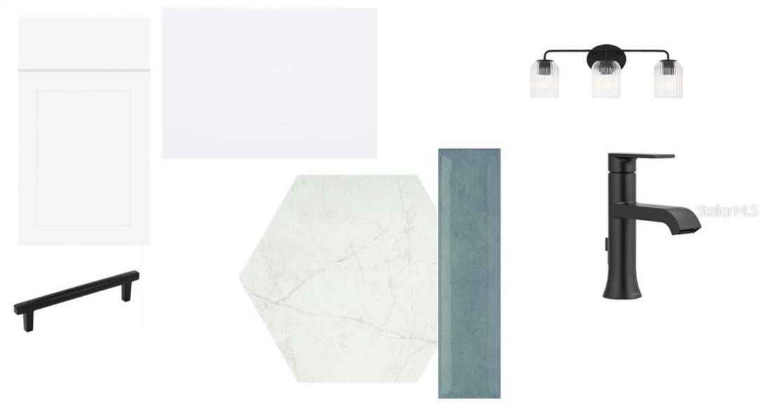 Sample of building materials used in homes in Palmera Wellen Park – Executive Series, Venice (Image 3). Sample of building materials used in homes in Palmera Wellen Park – Executive Series, Venice (Image 3).