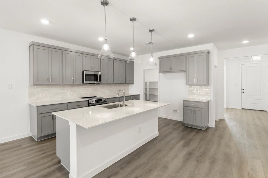 Kitchen Representative Photo featuring the Milan Collection