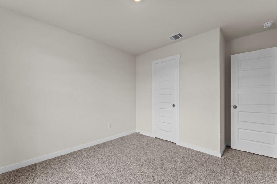Spacious, unfurnished interior of a new home in Hartland Ranch, Lockhart (Image 22).