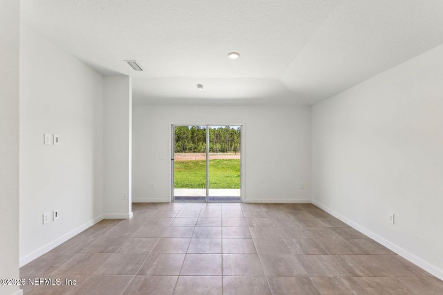 Spacious, unfurnished interior of a new home in Flagler Village - Classic Series, Palm Coast (Image 17).
