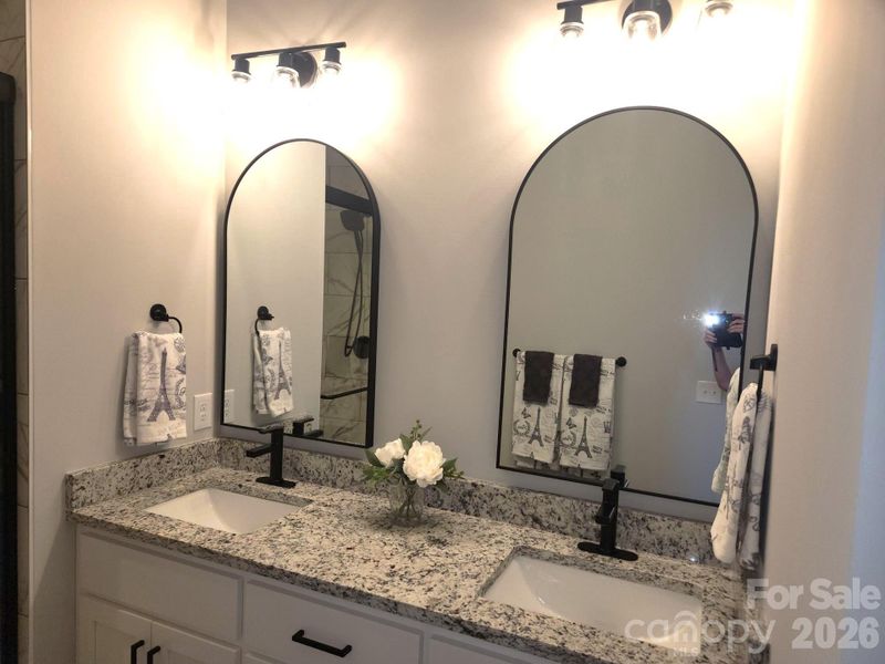 Furnished interior view inside a new home in , Rockwell (Image 13).