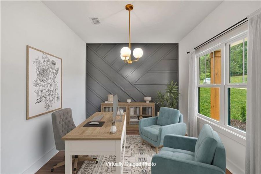 Furnished interior view inside a new home in Ferguson Corners, Emerson (Image 17).
