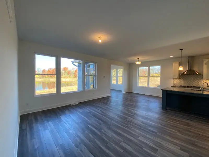 Representative unfurnished interior of a home built from the The Malden by Norfolk Homes in Valleys, Jackson (Image 46).