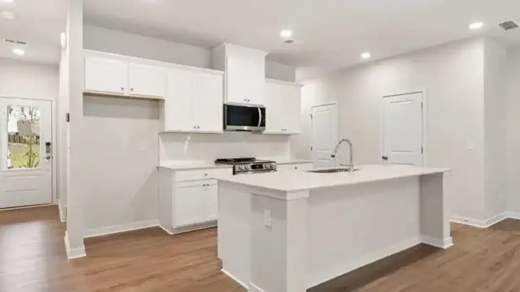 Furnished interior view inside a new home in Sherwood Square, Flowery Branch (Image 9).