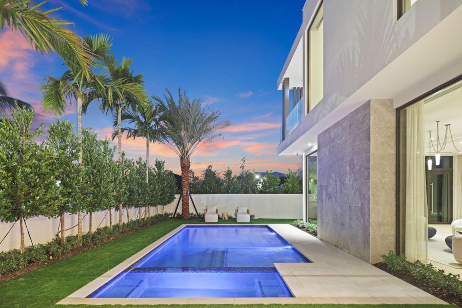 Exterior details and patio area of a home in , Delray Beach (Image 44). Exterior details and patio area of a home in , Delray Beach (Image 44).