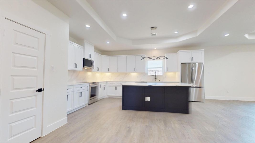 Furnished interior view inside a new home in , Dayton (Image 4). Furnished interior view inside a new home in , Dayton (Image 4).