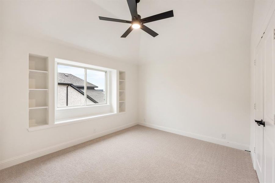 Spacious, unfurnished interior of a new home in Windsong Ranch Classic 61, Prosper (Image 32). Spacious, unfurnished interior of a new home in Windsong Ranch Classic 61, Prosper (Image 32).