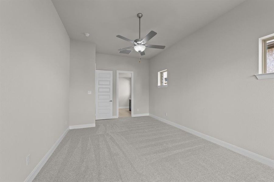 Spacious, unfurnished interior of a new home in Highwoods, Fort Worth (Image 20). Spacious, unfurnished interior of a new home in Highwoods, Fort Worth (Image 20).