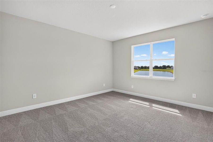 Spacious, unfurnished interior of a new home in Windwater, Parrish (Image 11). Spacious, unfurnished interior of a new home in Windwater, Parrish (Image 11).