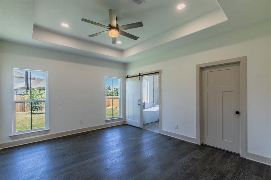 Spacious, unfurnished interior of a new home in , Waco (Image 15).